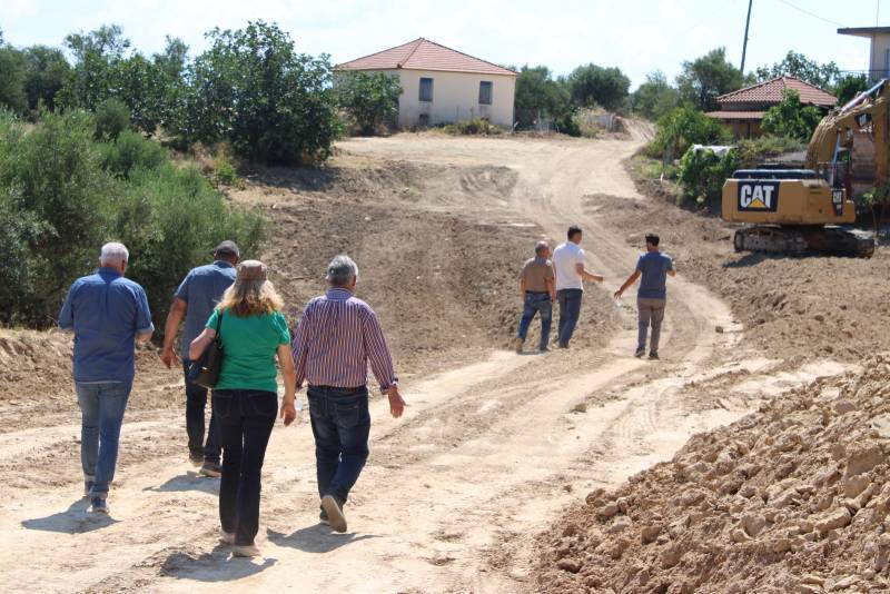 Επανεκκίνησαν οι εργασίες για την παράκαμψη Νεοχωρίου