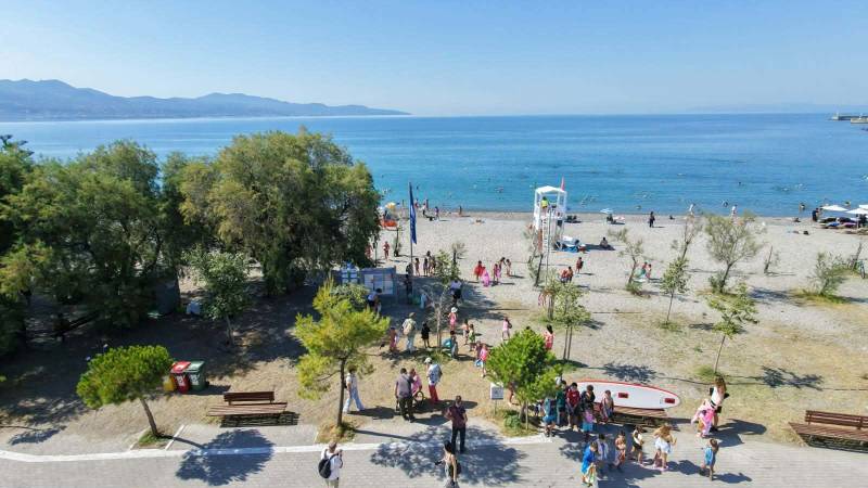 Πέντε Γαλάζιες Σημαίες στις παραλίες του Δήμου Καλαμάτας