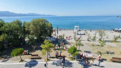 Πέντε Γαλάζιες Σημαίες στις παραλίες του Δήμου Καλαμάτας