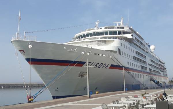 Το πρώτο κρουαζιερόπλοιο του 2022 με 255 επιβάτες στην Καλαμάτα