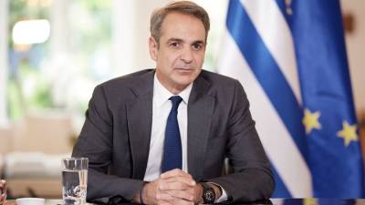 Μητσοτάκης: Κοινό μέτωπο κατά της τρομοκρατίας - Καμία ανοχή στο casus belli