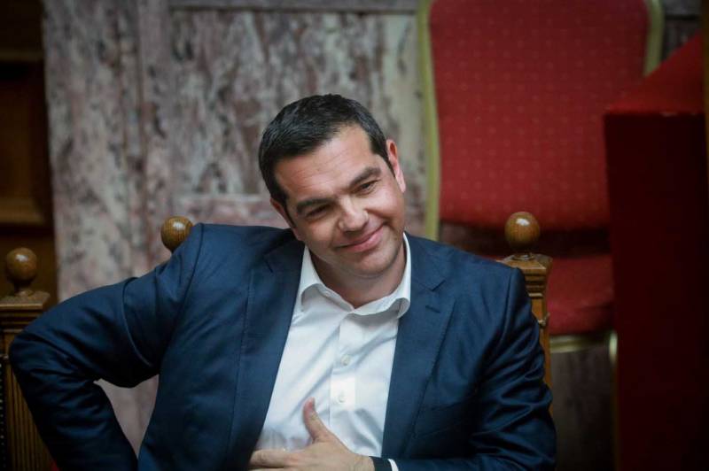 Τσίπρας: &quot;Ο ελληνικός λαός και ο ΣΥΡΙΖΑ ήρθαν για να μείνουν και θα μείνουμε&quot;