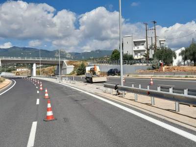 Καλαμάτα: Κυκλοφοριακές ρυθμίσεις για αντιπλημμυρικό στον περιφερειακό