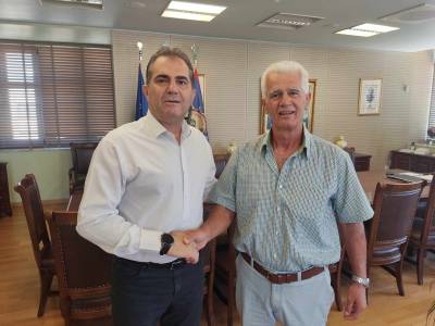 Καλαμάτα: Ο Νίκος Μπαρούνης υποψήφιος με Βασιλόπουλο