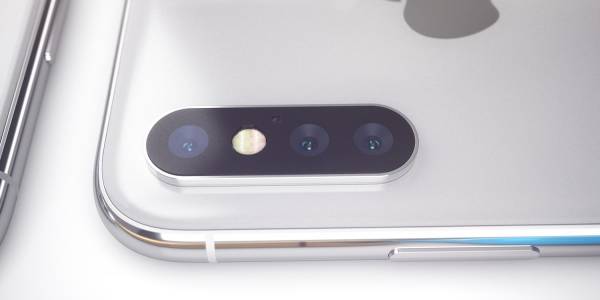 Φήμες για τριπλή κάμερα στα νέα iPhones