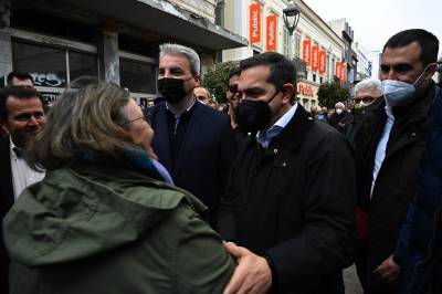 Σχόλιο του ΚΚΕ για την επίσκεψη Τσίπρα στη Μεσσηνία