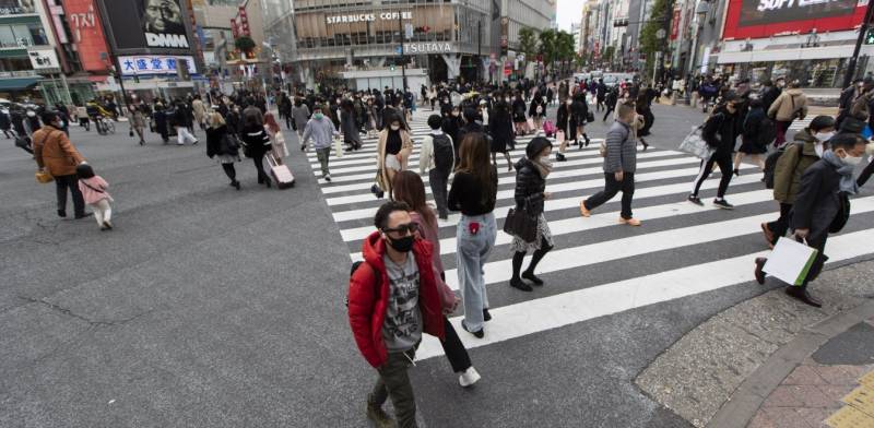 Αυτόματοι πωλητές rapid test κορονοϊού στην Ιαπωνία