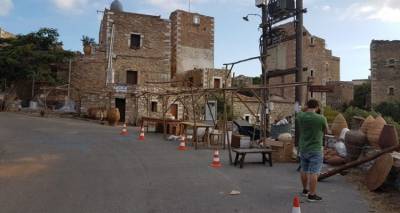 Γυρίσματα για γαλλικό ιντερνετικό παιχνίδι στη Βάθεια της Λακωνικής Μάνης (Φωτογραφίες)