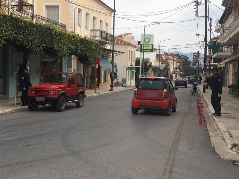 Μεσσηνία: Έλεγχοι και συστάσεις σε πολίτες για την απαγόρευση κυκλοφορίας