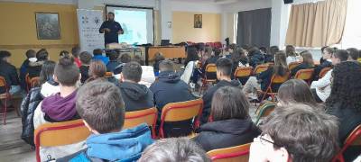 Σεμινάριο πρώτων βοηθειών στο 1ο Γυμνάσιο Καλαμάτας
