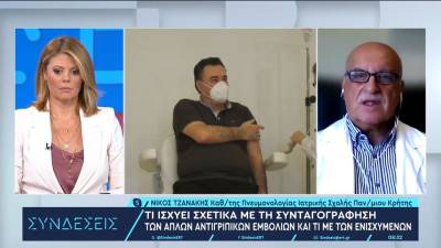 Τι ισχύει σχετικά με τη συνταγογράφηση των απλών αντιγριπικών εμβολίων και με τι των ενισχυμένων