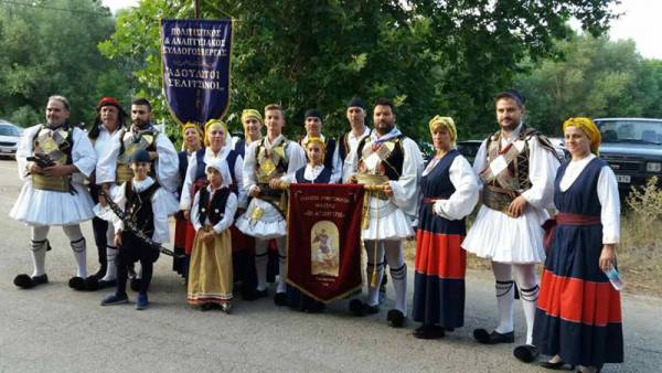 Σε εκδηλώσεις μνήμης και τιμής οι Σύλλογοι Βέργας και Νέδουσας