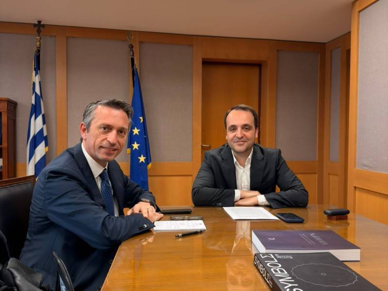 Συνάντηση Μαντά για το Κτηματολόγιο