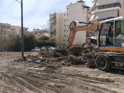 Διανοίξεις δρόμων κοντά στο κέντρο - Με σκοπό τη βελτίωση της κυκλοφορίας στην Καλαμάτα
