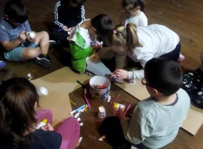 Εργαστήρια για παιδιά από τη Θεατρική Ομάδα Μεγαλόπολης