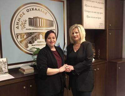 Υποψήφια με Γεωργακοπούλου η Θεοδώρα Γαλάνη