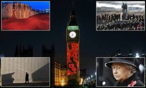Η Μεγάλη Βρετανία τίμησε τους νεκρούς του Α&#039; Παγκοσμίου Πολέμου