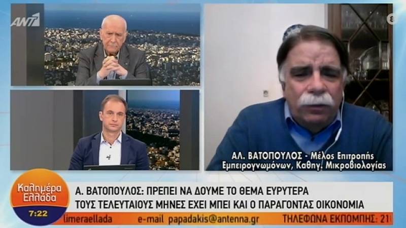 Βατόπουλος: Δεν αποκλείονται και νέα μέτρα (Βίντεο)