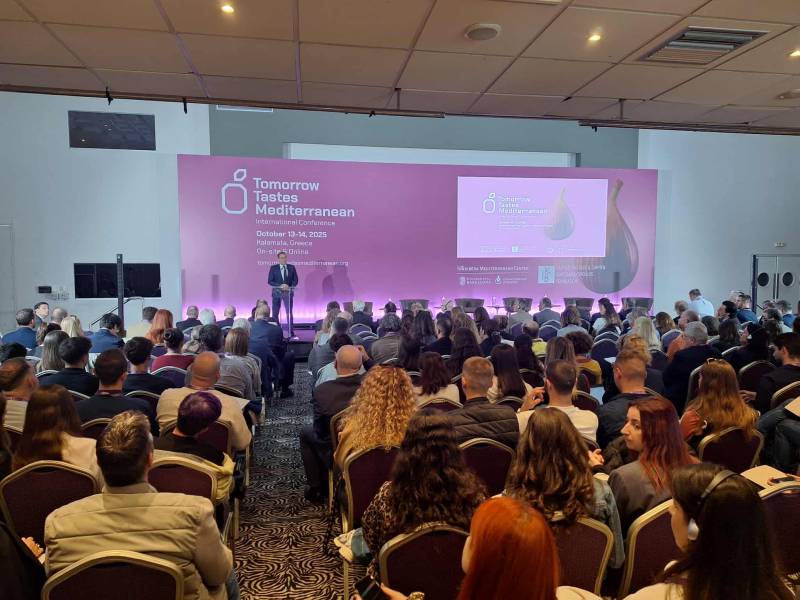 Στην Καλαμάτα το 6ο διεθνές συνέδριο «Tomorrow Tastes Mediterranean 2025»