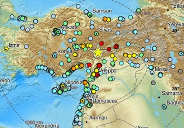 Νέος ισχυρός σεισμός 7,5 Ρίχτερ στην Τουρκία