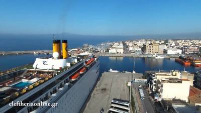 Ενισχύονται τα συστήματα ασφαλείας στο λιμάνι της Καλαμάτας