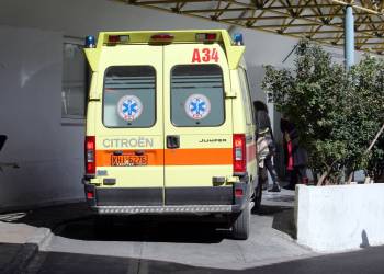 Τροχαίο με εγκατάλειψη στο κέντρο της Καλαμάτας