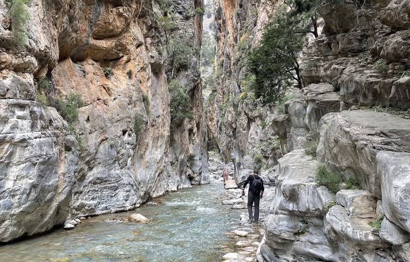 Χανιά: Κλειστό λόγω καιρού το φαράγγι της Σαμαριάς αύριο Κυριακή 27 Οκτωβρίου