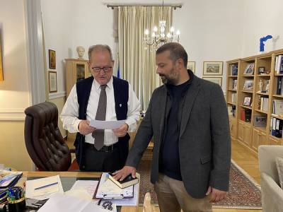 Ορκωμοσία νέων υπαλλήλων στην Περιφέρεια Πελοποννήσου