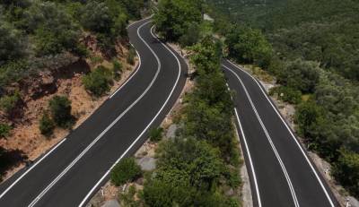 Σε εξέλιξη το μεγάλο έργο οδικής ασφάλειας με προϋπολογισμό 45 εκ. ευρώ