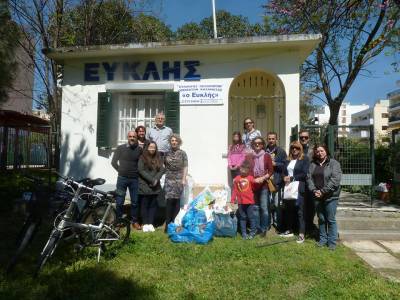 Είδη για τα ειδικά σχολεία συγκέντρωσε ο “Ευκλής”