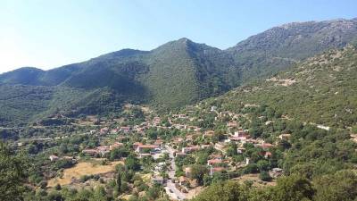 Πεζοπορία του Ορειβατικού Συλλόγου Καλαμάτας σε τμήμα του Messinia Trail