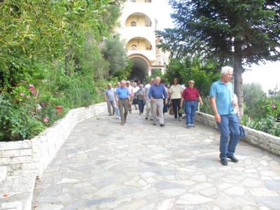 Εκδρομή απόστρατων στην Αρκαδία