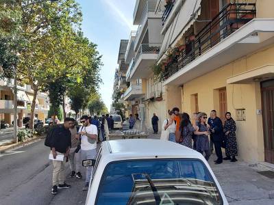 Στην Καλαμάτα συγγενείς θυμάτων του πολύνεκρου ναυαγίου ανοιχτά της Πύλου