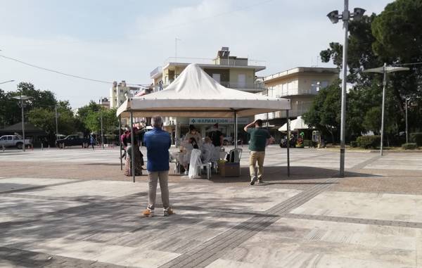 Κορονοϊός: Αρνητικά τα 196 τεστ στην πλατεία της Μεσσήνης