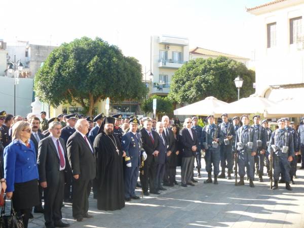 Γιορτή της Ημέρας Ενόπλων Δυνάμεων και στην Καλαμάτα