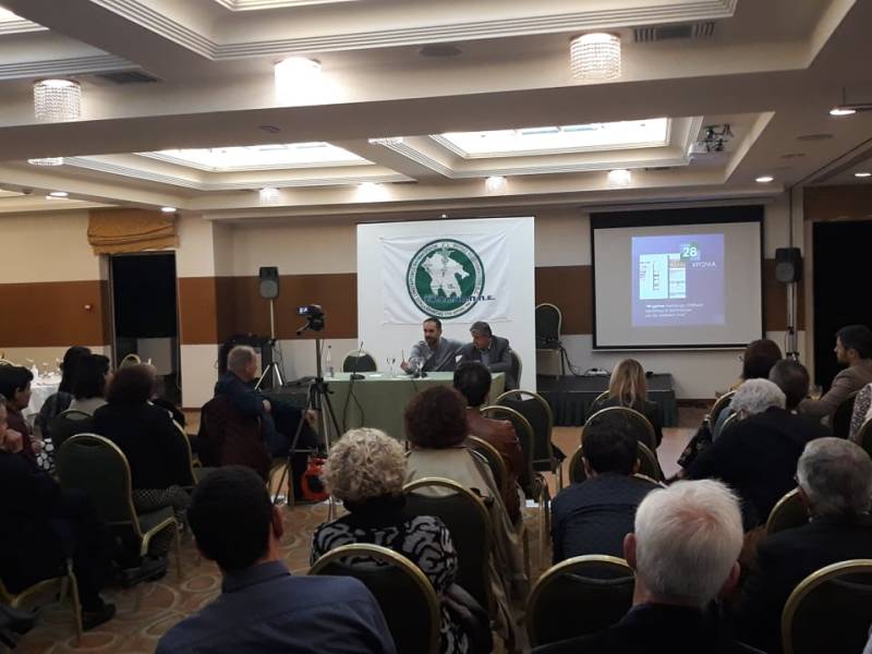 Ο Νίκος Μάραντος πάλι πρόεδρος στο ΣΥΦΑΝΟΠΠΕ