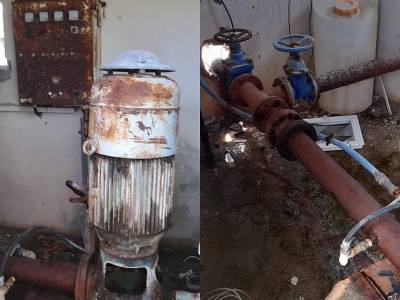 Καταγγελία για το αντλιοστάσιο υδροδότησης του Βασιλικού