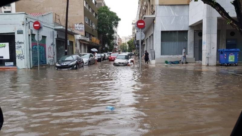 Εισαγγελική έρευνα για τις πλημμύρες στην Θεσσαλονίκη