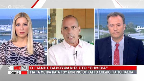 Βαρουφάκης: Φιάσκο η διαχείριση της πανδημίας από την κυβέρνηση (Βίντεο)