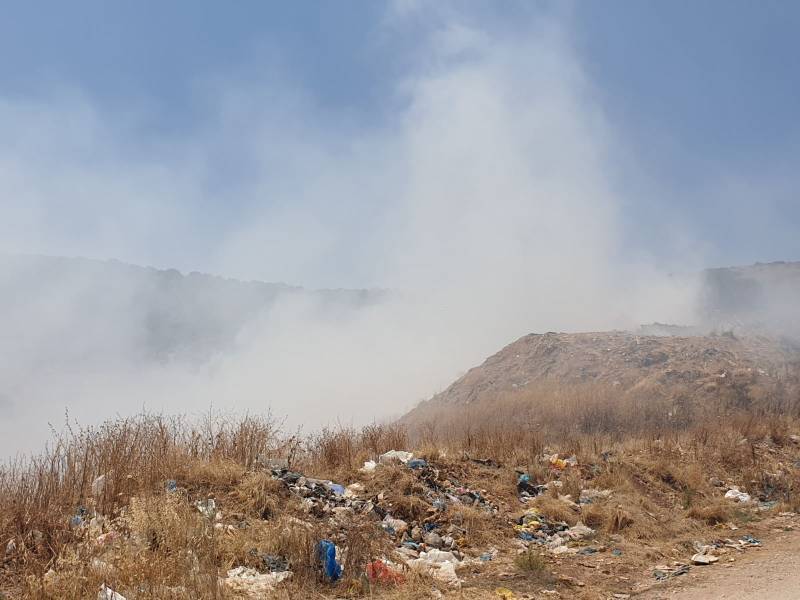Κάτοικοι κατά Λεβεντάκη για τη χωματερή στο Αλιμάκι