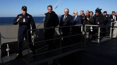 Κυρ. Μητσοτάκης: Χρέος μου να παραδώσω μία πατρίδα πιο ασφαλή απ' ό,τι την παρέλαβα