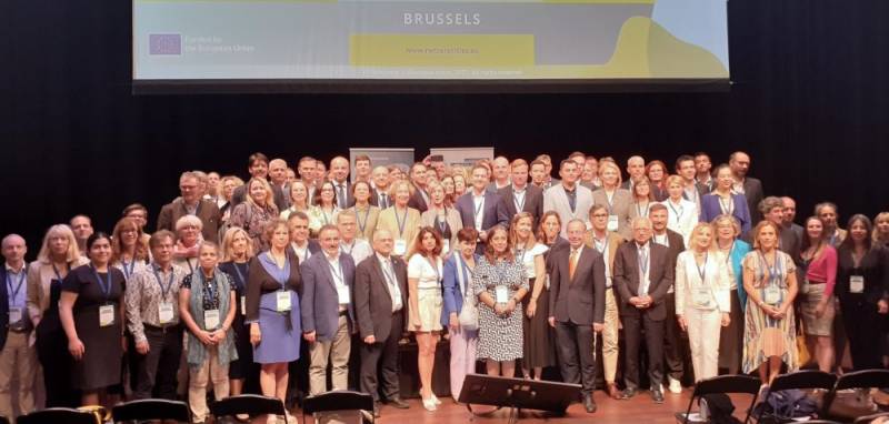 Συνάντηση στις Βρυξέλλες για Δίκτυο των 100 Πόλεων