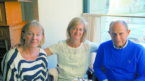 Συνταξιούχοι Σουηδοί για διακοπές στην Καλαμάτα