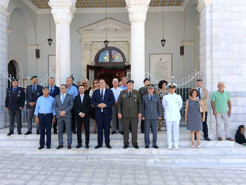 Συγκίνηση χθες στην Καλαμάτα - Τίμησαν τους Μεσσήνιους πεσόντες στην Κύπρο