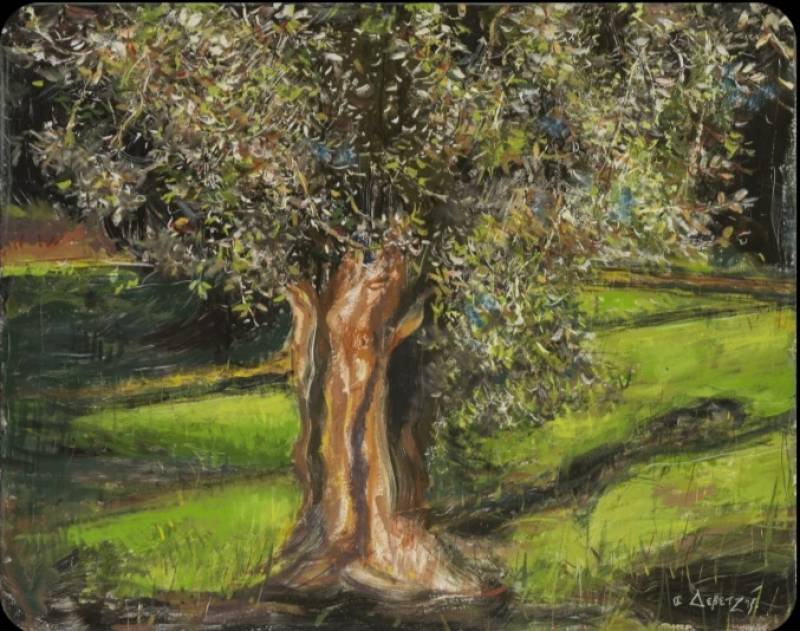 «Χρώματα της Μεσσηνίας» του Ανδρέα Δεβετζή στο Α49