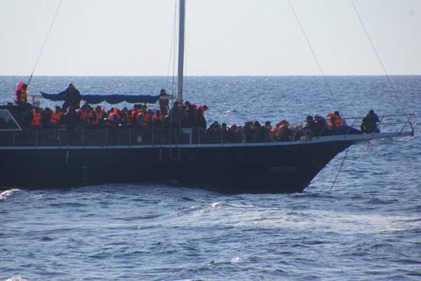 Τρεις νεκροί και 302 διασωθέντες σε ναυάγιο νότια της Κρήτης