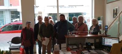 Καλαμάτα: Διαμαρτυρία για διακοπή ρεύματος σε σπίτι ηλικιωμένης