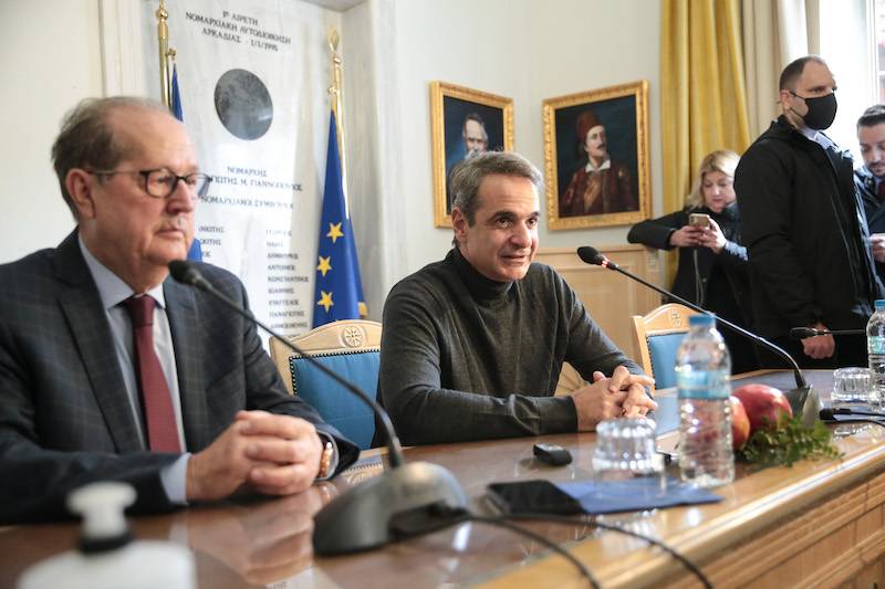 Υποψηφιότητα Νίκα έδειξε ο Μητσοτάκης στη χθεσινή επίσκεψη στην Τρίπολη   