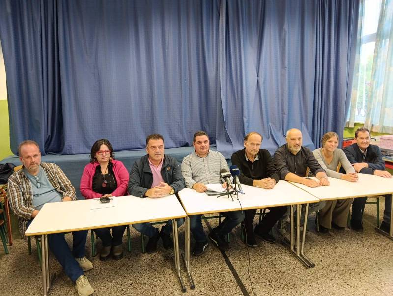 Πανελλαδική απεργία των εκπαιδευτικών στις 21 Οκτωβρίου - Συνέντευξη Τύπου χθες στην Καλαμάτα