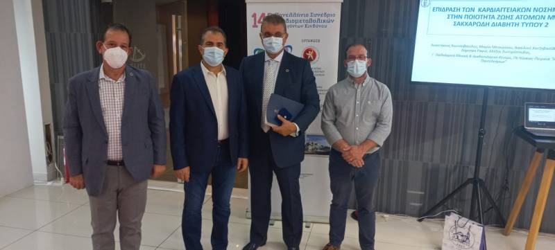 Κορυφαίοι γιατροί στην Καλαμάτα για το Συνέδριο Καρδιομεταβολικών Παραγόντων